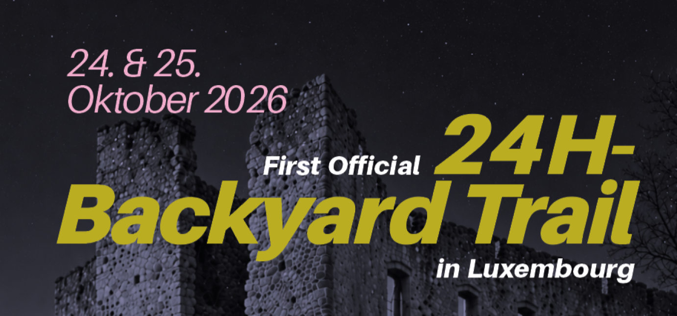 24h Backyard Trail by Black Cat Runners